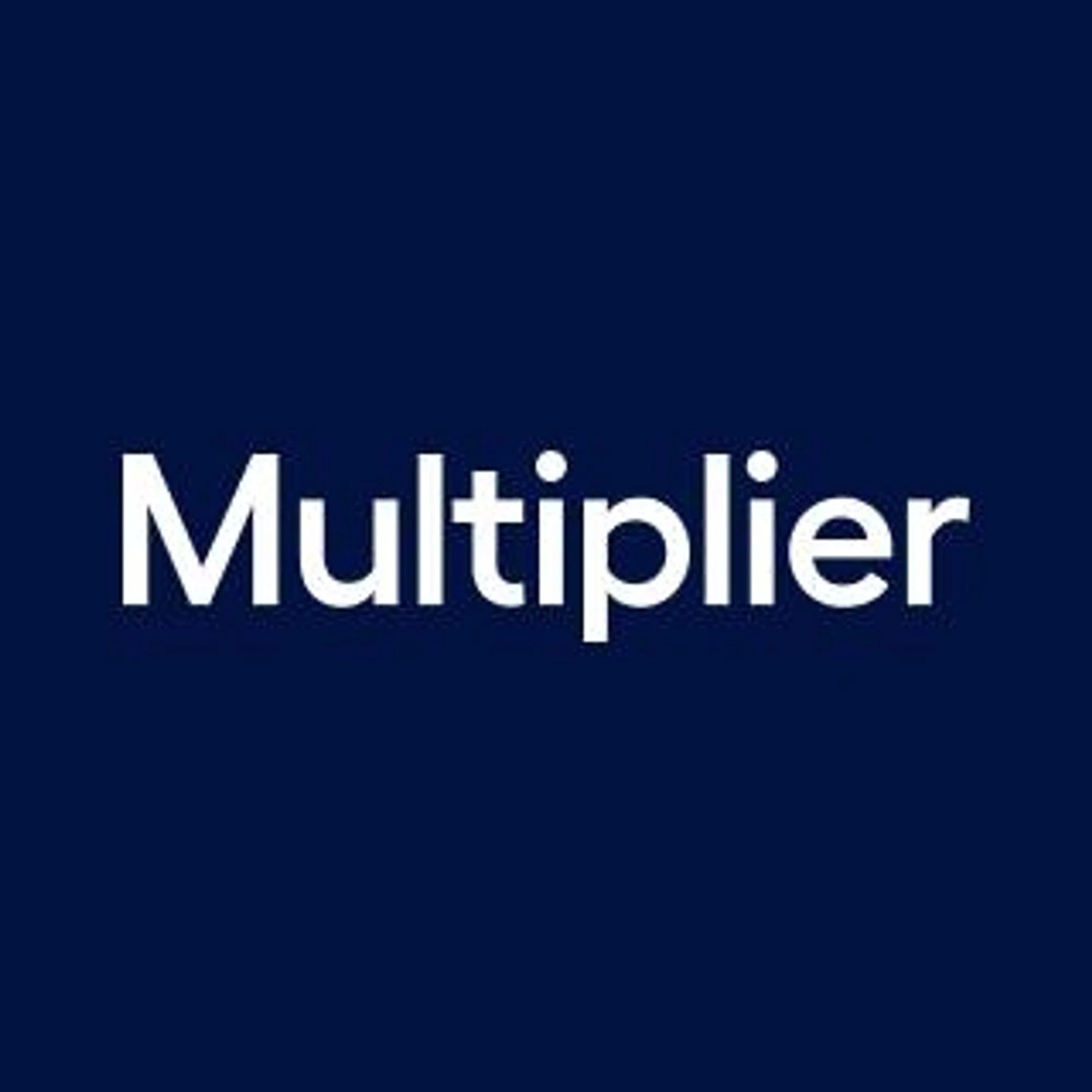 Multiplier Merchant Logo
