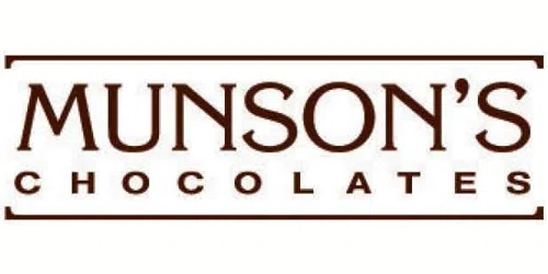 Munson's Chocolates Merchant logo