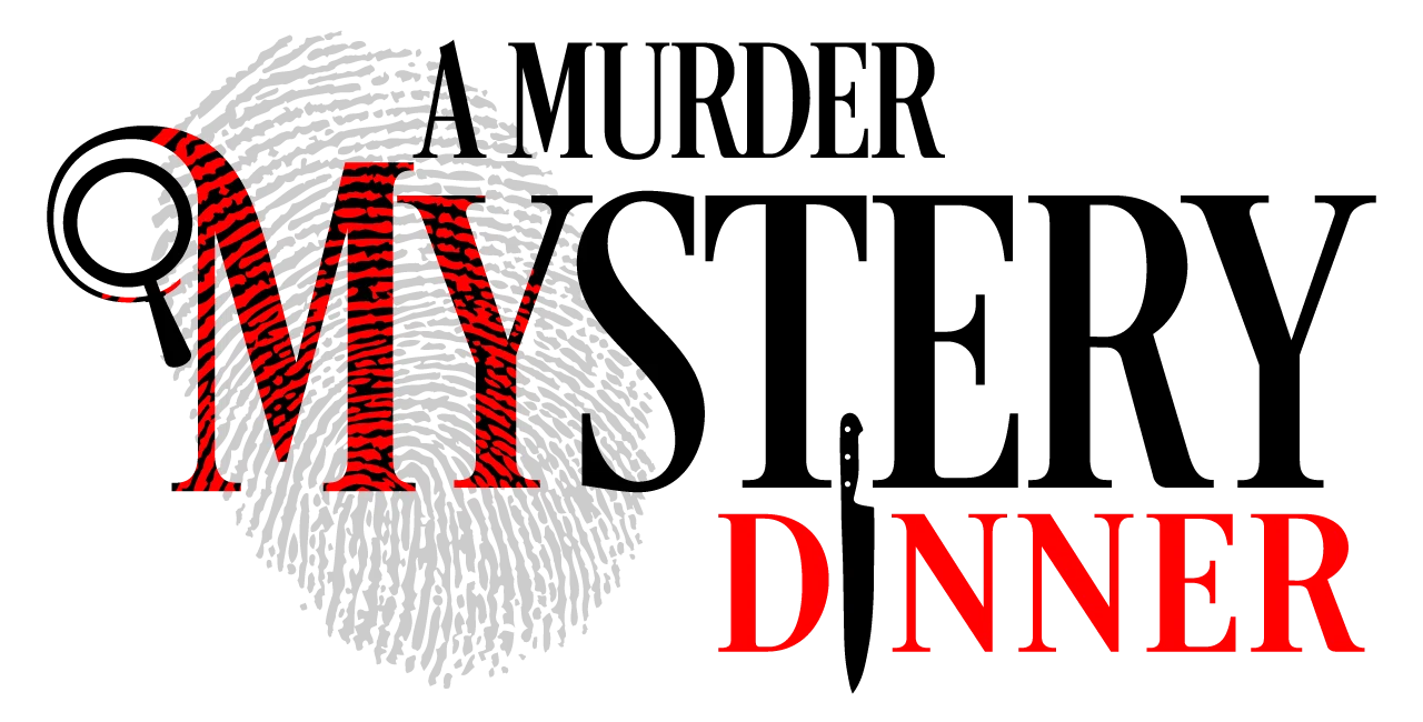 A Murder Mystery Dinner Merchant Logo