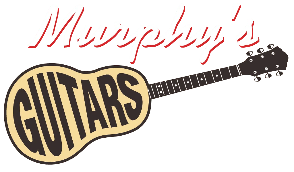 Murphy's Guitars Merchant Logo