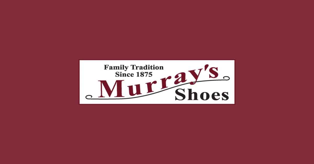 Murray's Shoes Promo Codes - $40 Off (Sitewide) in Jun 2025