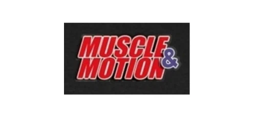 Muscle and Motion coupon