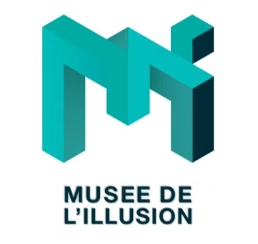 Musée de l’illusion Paris Merchant Logo