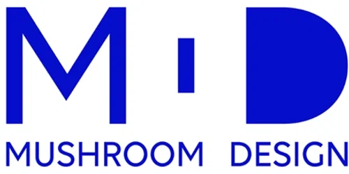 Mushroom Design Merchant logo