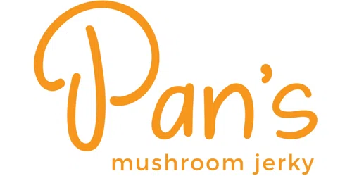 Pan's Mushroom Jerky Merchant logo