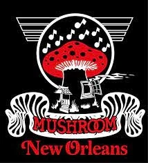 Mushroom New Orleans Merchant Logo