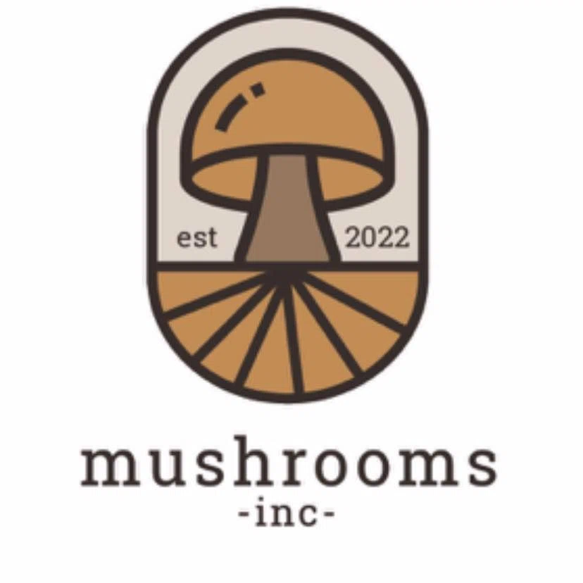 Mushrooms Inc. Merchant Logo