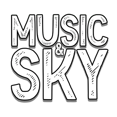 Music and Sky Merchant Logo
