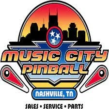 Music City Pinball Merchant Logo