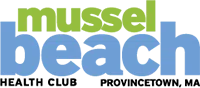 Mussel Beach Health Club Merchant Logo