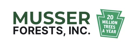 Musser Forests  Merchant Logo