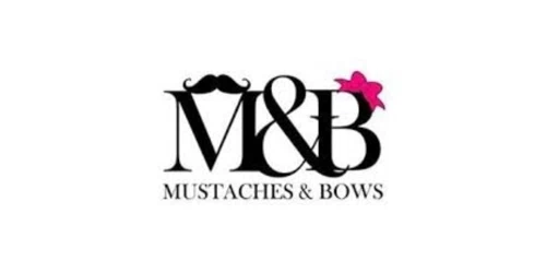 Mustaches & Bows coupon