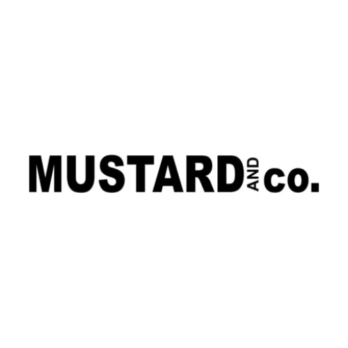 MUSTARD & CO Promo Code — Get 170 Off in July 2024