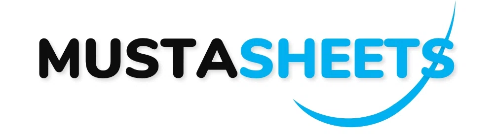 MustaSheets Promo Code