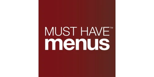Must Have Menus Promo Code