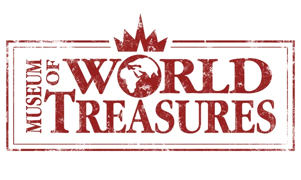 Museum of World Treasures Merchant Logo