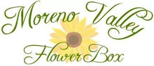 Moreno Valley Flower Box Merchant Logo