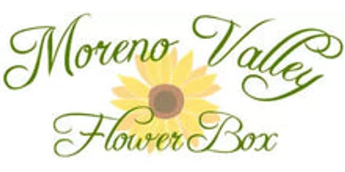 Moreno Valley Flower Box Promo Code