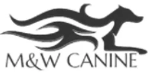 M&W CANINE SHOP Promo Code