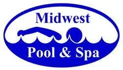 Midwest Pool & Spa Merchant Logo