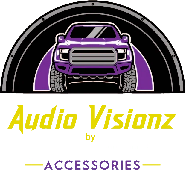 Audio Visionz by Midwest Merchant Logo