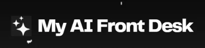 My AI Front Desk Merchant Logo