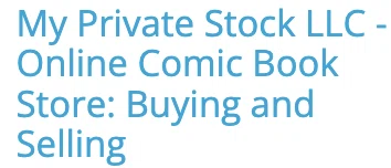 My Private Stock Merchant Logo
