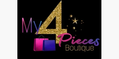 My 4 Pieces Boutique Promo Code