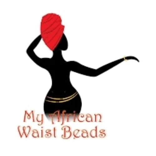 my african waist beads