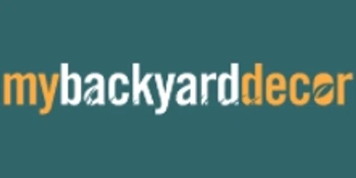 My Backyard Decor Promo Code