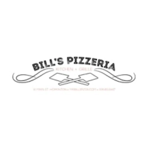 Bill's Pizza & Restaurant Promo Code