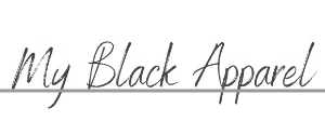 My Black Apparel Merchant Logo