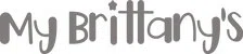 My Brittany's Merchant Logo