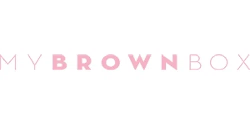 My Brown Box Promo Code