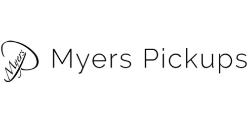 Myers Pickups Promo Code