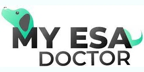 My ESA Doctor Merchant logo