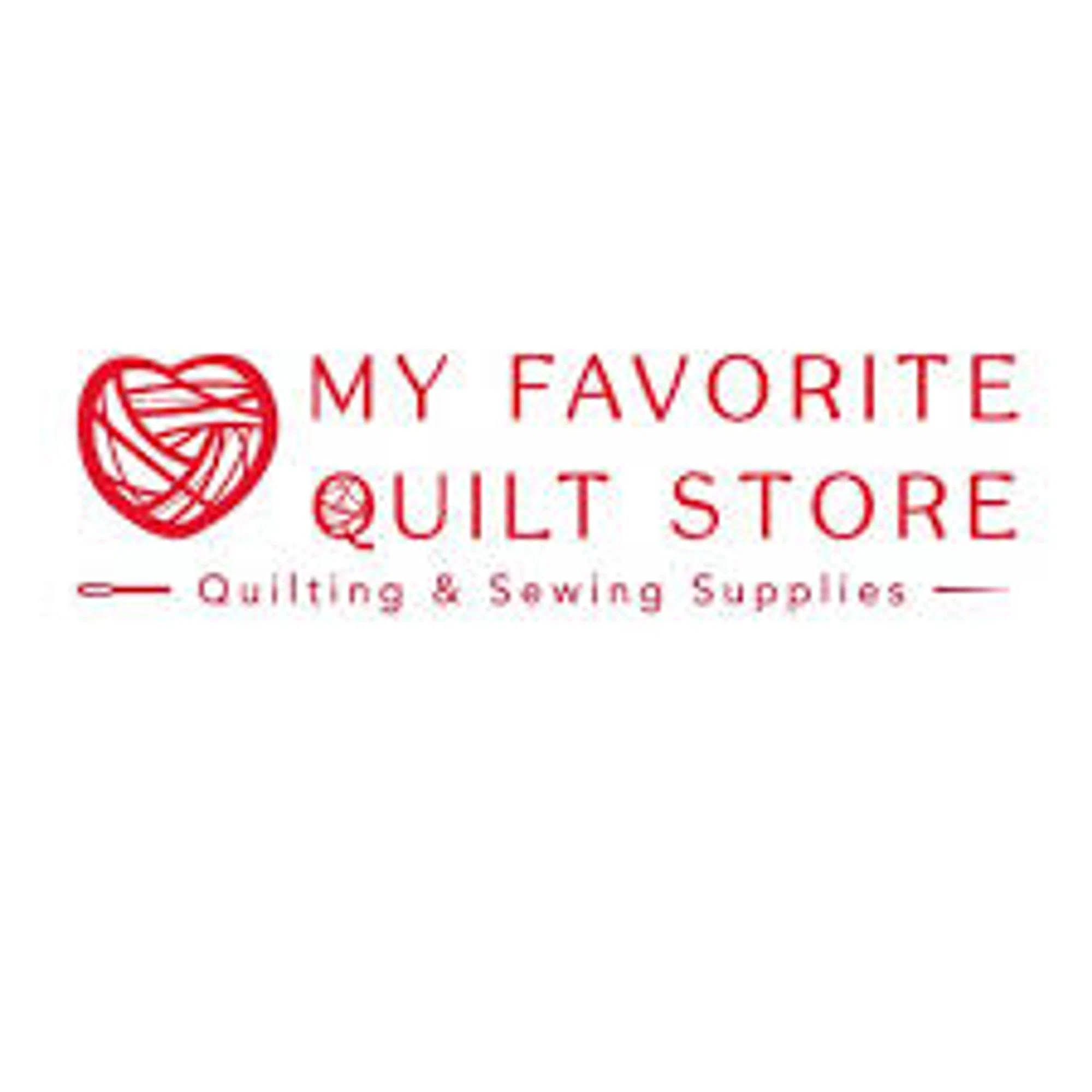 My Favorite Quilt Store Promo Code