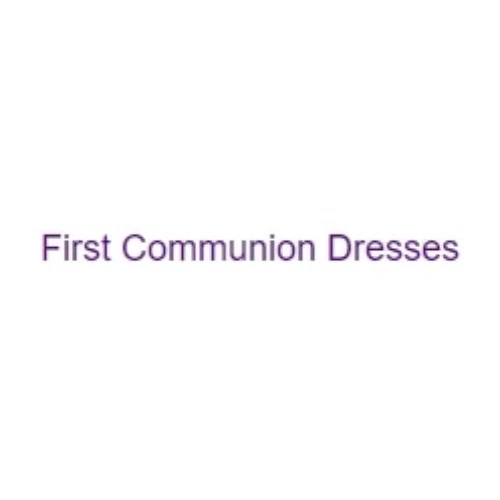 First Communion Dresses Merchant Logo