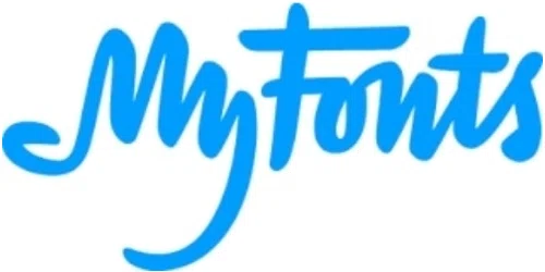 MyFonts Merchant logo