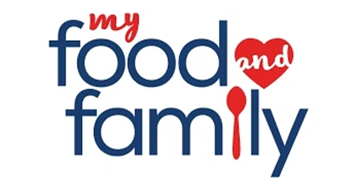 My Food and Family Merchant Logo