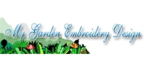 My Garden Embroidery Merchant logo
