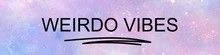 Weirdo Vibes Merchant Logo