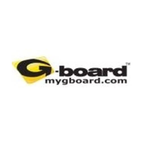 G-Board Promo Code