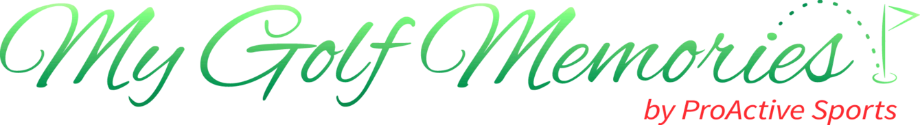 My Golf Memories Merchant Logo