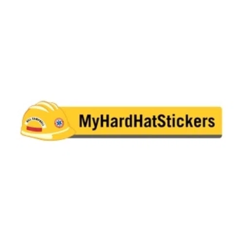 Hard Hat Stickers Sample Pack MyHardHatStickers 