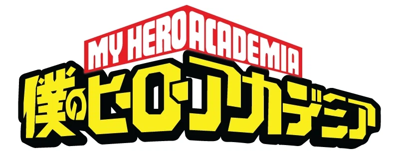 My Hero Academia Merch Merchant Logo