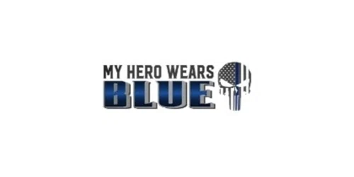 My Hero Wears Blue coupon