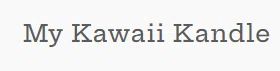 My Kawaii Kandle Promo Code
