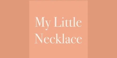 My Little Necklace Merchant logo