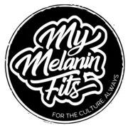 My Melanin Fits Merchant Logo